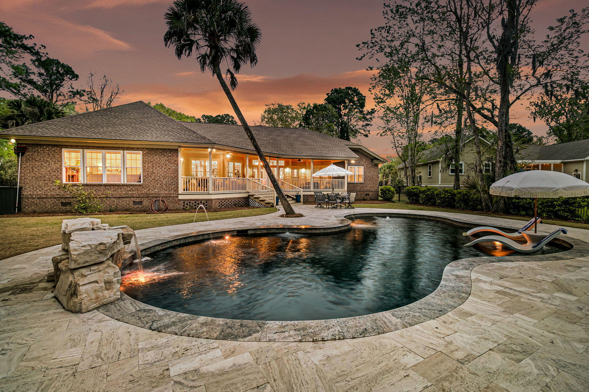 4002 Colonel Vanderhorst Circle Mount Pleasant, SC 29466 - Photo 2 of 90 CREM - 4002 Colonel Vanderhorst twilight
