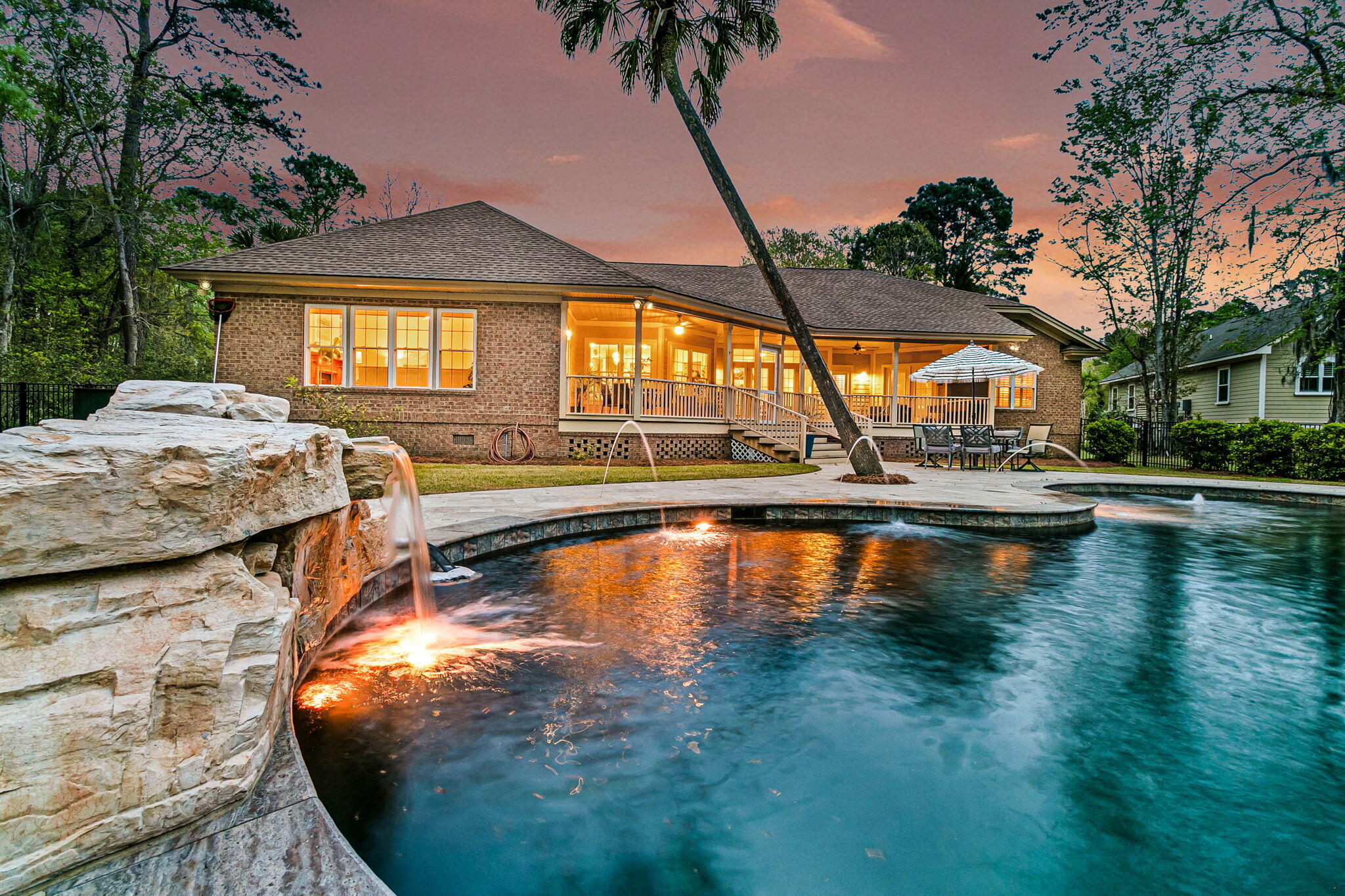 4002 Colonel Vanderhorst Circle Mount Pleasant, SC 29466 - Photo 23 of 90 CREM - 4002 Colonel Vanderhorst twilight