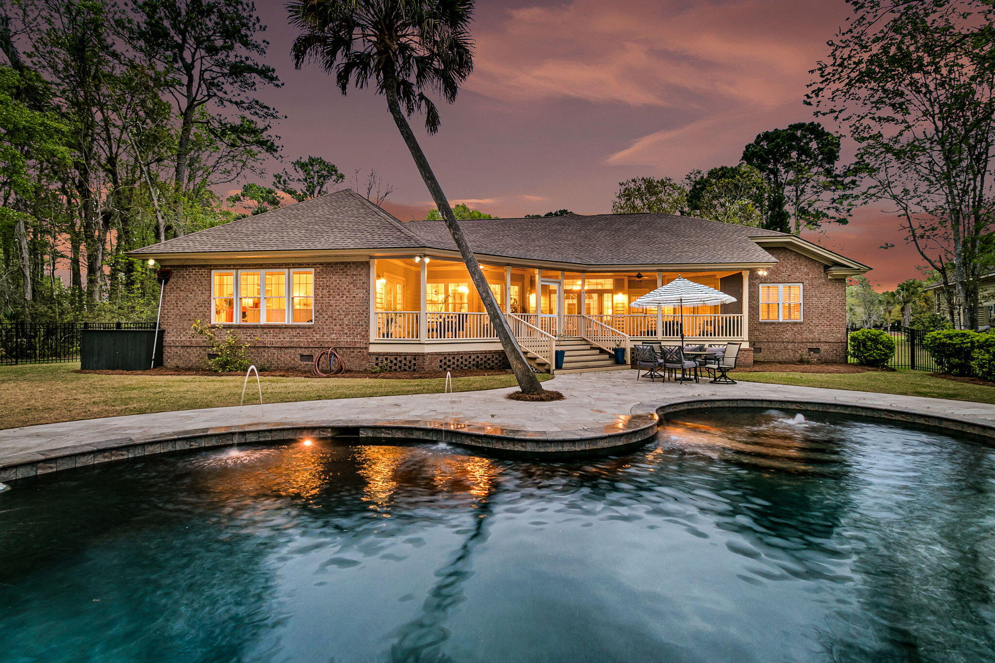 4002 Colonel Vanderhorst Circle Mount Pleasant, SC 29466 - Photo 24 of 90 CREM - 4002 Colonel Vanderhorst twilight