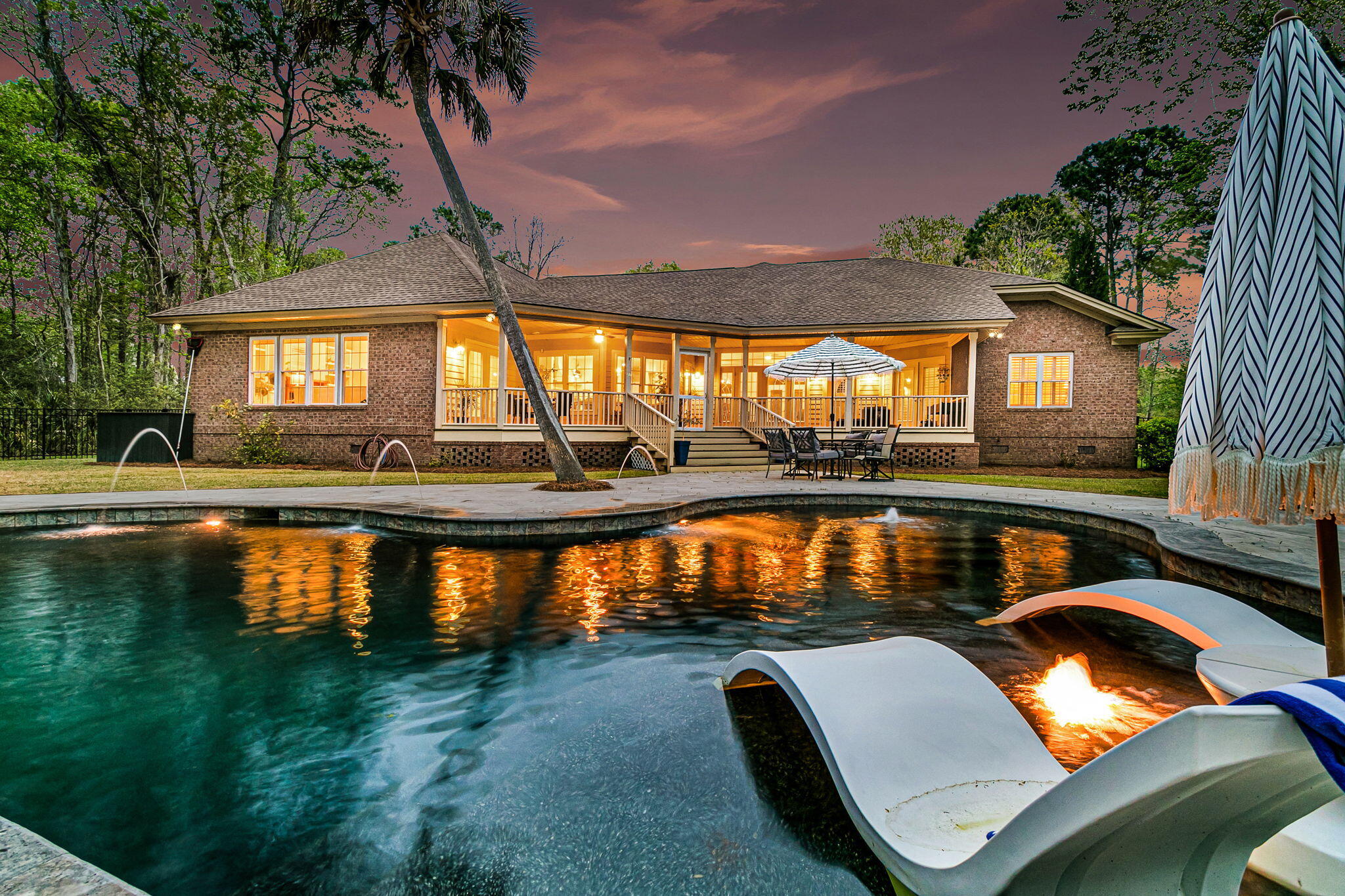 4002 Colonel Vanderhorst Circle Mount Pleasant, SC 29466 - Photo 25 of 90 CREM - 4002 Colonel Vanderhorst twilight