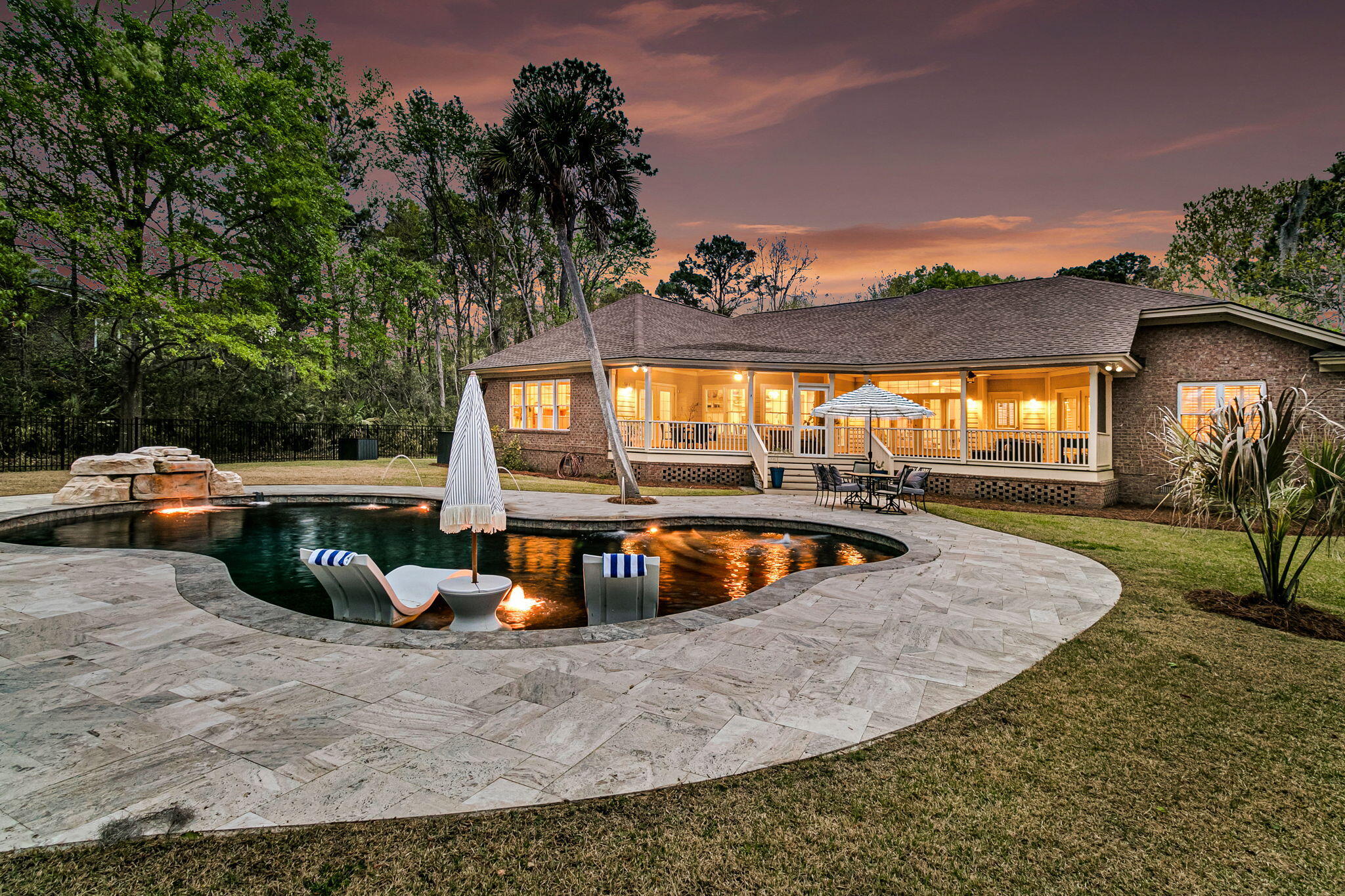 4002 Colonel Vanderhorst Circle Mount Pleasant, SC 29466 - Photo 26 of 90 CREM - 4002 Colonel Vanderhorst twilight