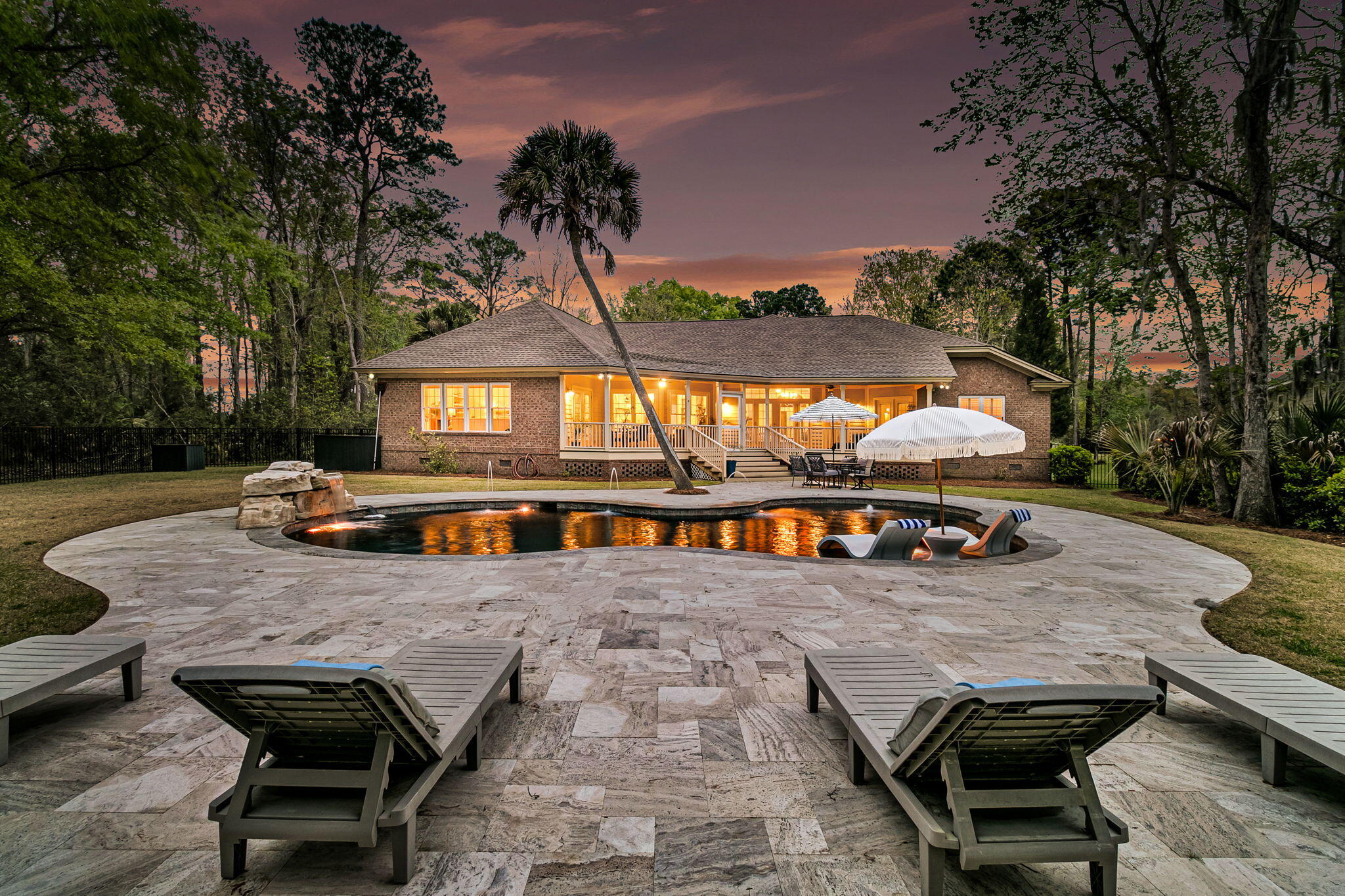 4002 Colonel Vanderhorst Circle Mount Pleasant, SC 29466 - Photo 3 of 90 CREM - 4002 Colonel Vanderhorst twilight