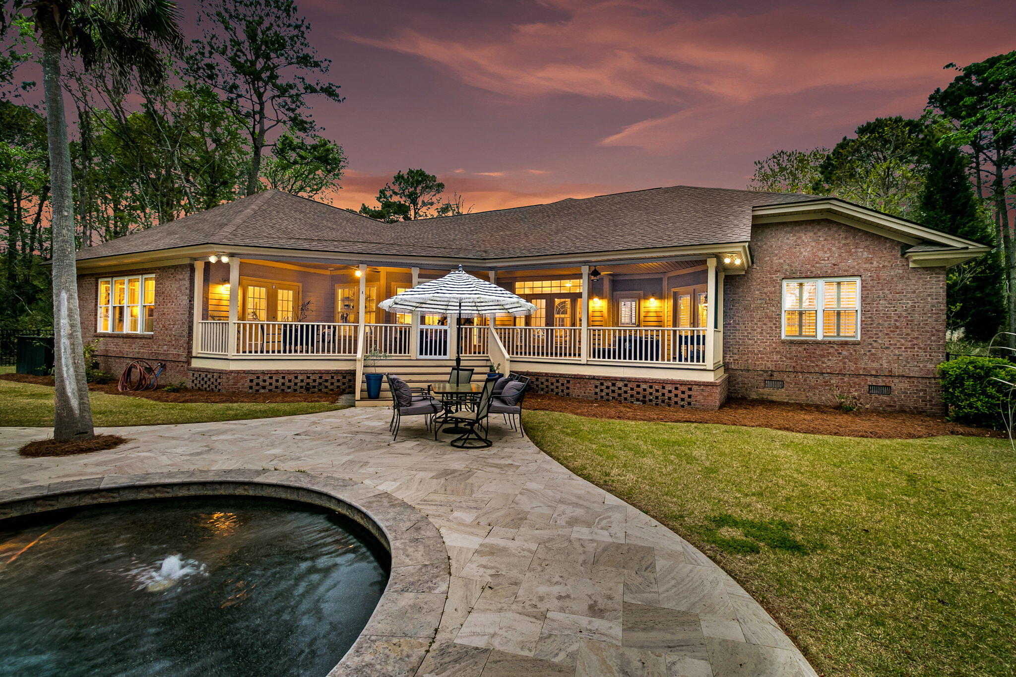 4002 Colonel Vanderhorst Circle Mount Pleasant, SC 29466 - Photo 53 of 90 CREM - 4002 Colonel Vanderhorst twilight
