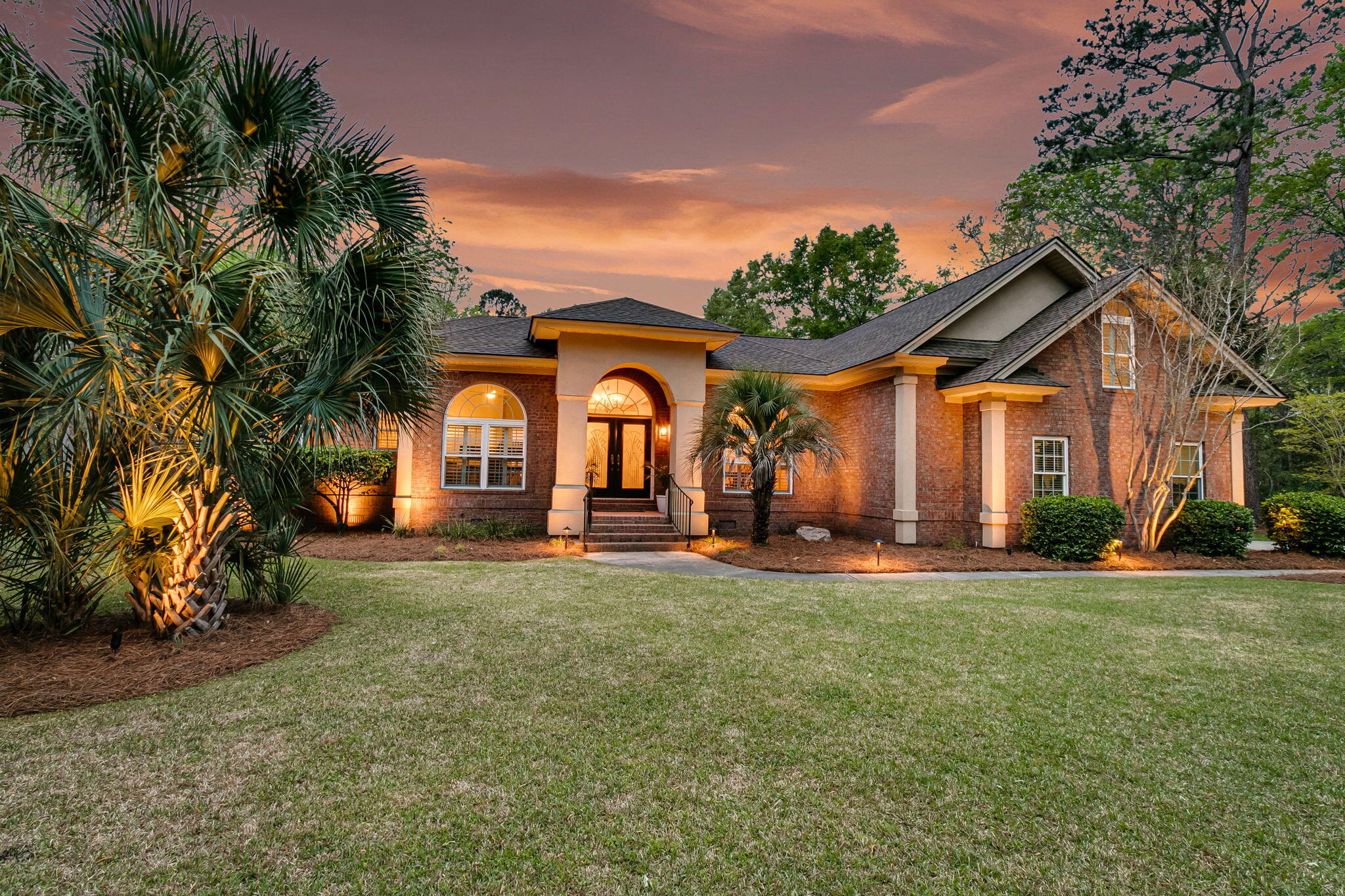 4002 Colonel Vanderhorst Circle Mount Pleasant, SC 29466 - Photo 55 of 90 CREM - 4002 Colonel Vanderhorst twilight