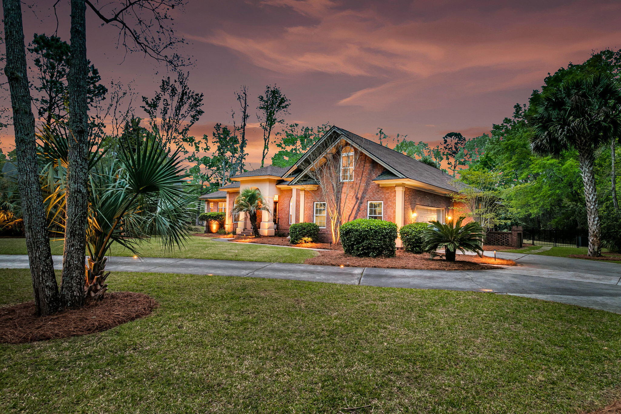 4002 Colonel Vanderhorst Circle Mount Pleasant, SC 29466 - Photo 79 of 90 CREM - 4002 Colonel Vanderhorst twilight