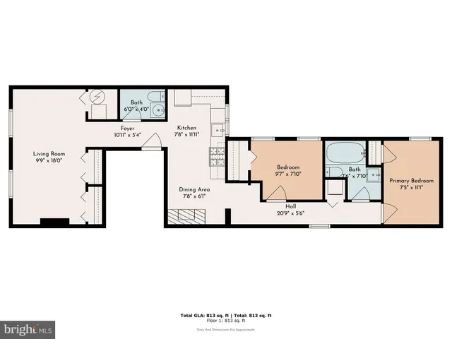 $1,650 | 1014 North 4th Street, Unit 2, Philadelphia, PA 19123