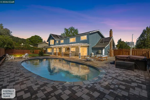 $2,295,000 | 1418 De La Cruz Way, Moraga, CA 94556