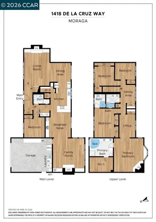 $2,295,000 | 1418 De La Cruz Way, Moraga, CA 94556