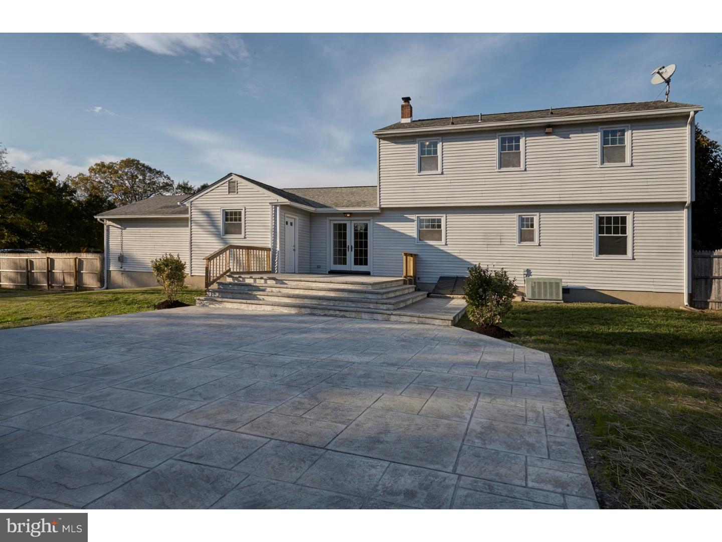 242 Church Road Medford, NJ 08055 - Photo 22 of 25 Exterior Back