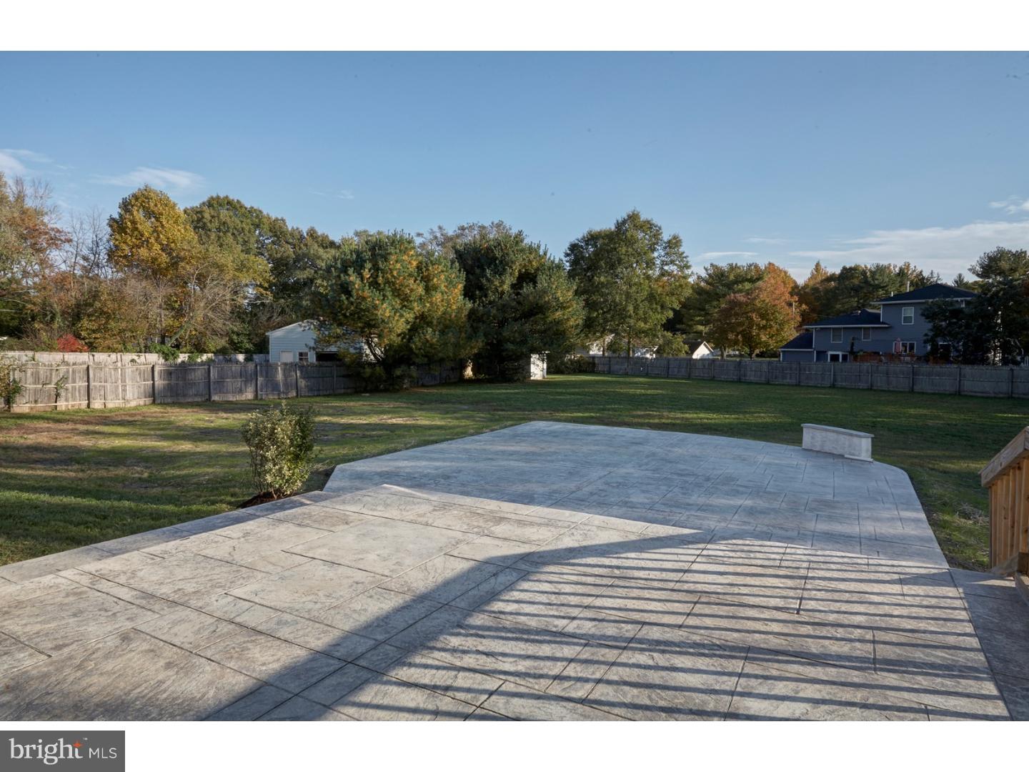 242 Church Road Medford, NJ 08055 - Photo 23 of 25 Back Yard