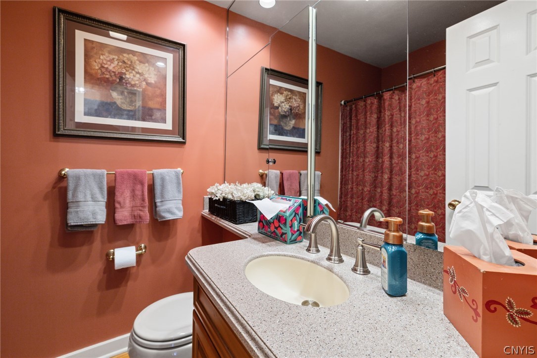 410 Meadow Road Geddes, NY 13219 - Photo 18 of 50 First floor full bath.