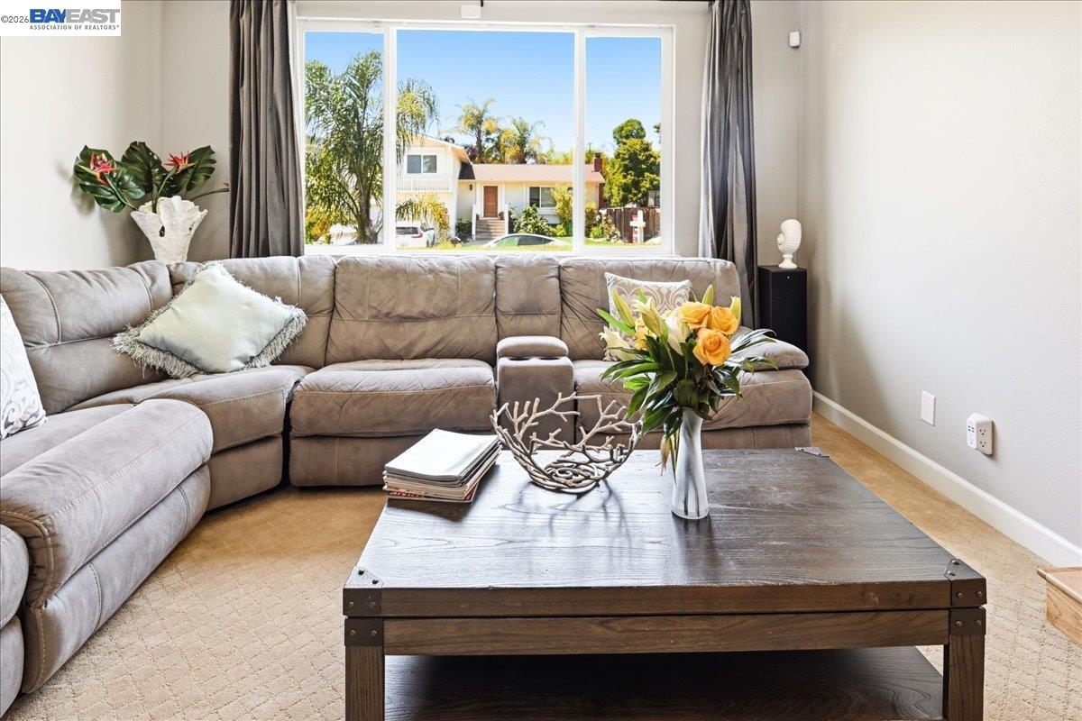 2861 Millbridge Place San Ramon, CA 94583 - Photo 10 of 58 a living room with furniture and a potted plant