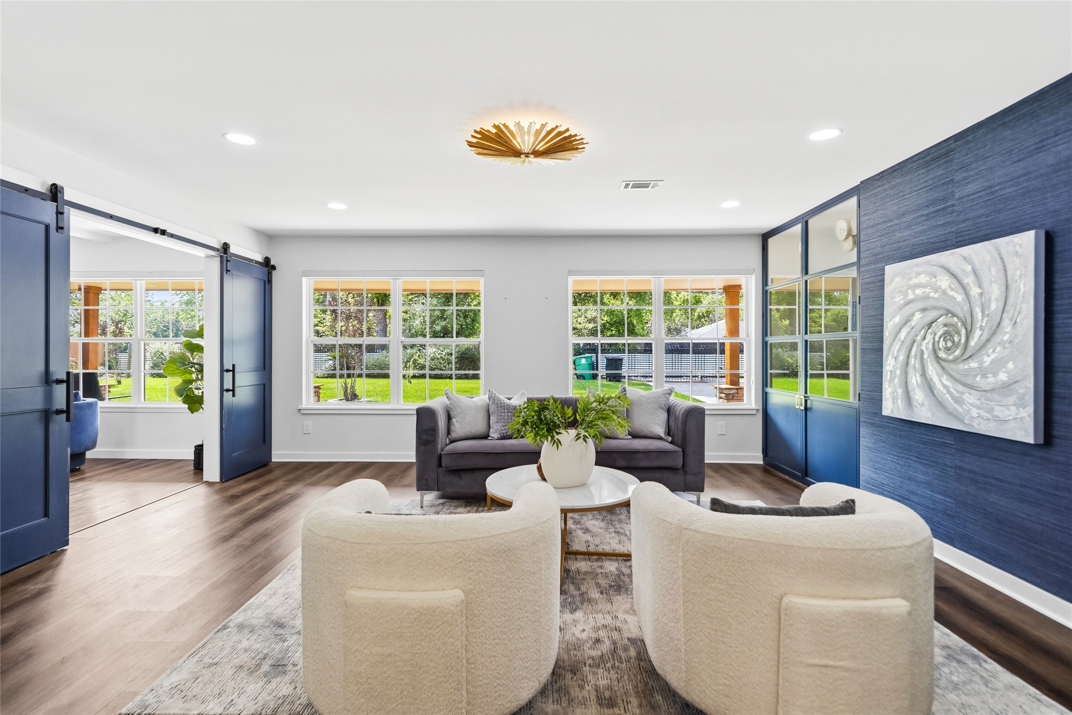 1914 Peppermill Road Houston, TX 77080 - Photo 19 of 43 Laundry day feels easier here with built-in storage, counter space, and a functional layout that keeps everything within reach.