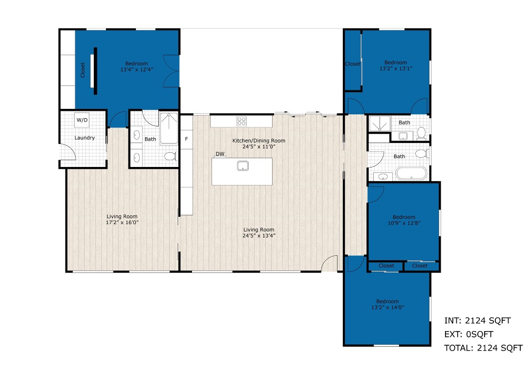 1914 Peppermill Road Houston, TX 77080 - Photo 43 of 43 This floor plan should by no means represent the actual measurements of the property. If you are concerned about the measurements you should independently verify them.