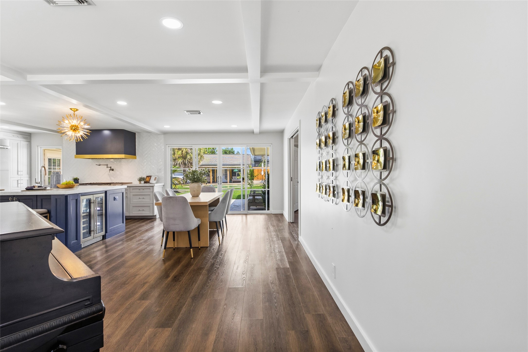 1914 Peppermill Road Houston, TX 77080 - Photo 28 of 43 You move through the space with ease, guided by clean lines, designer accents, and a layout that naturally brings people together.