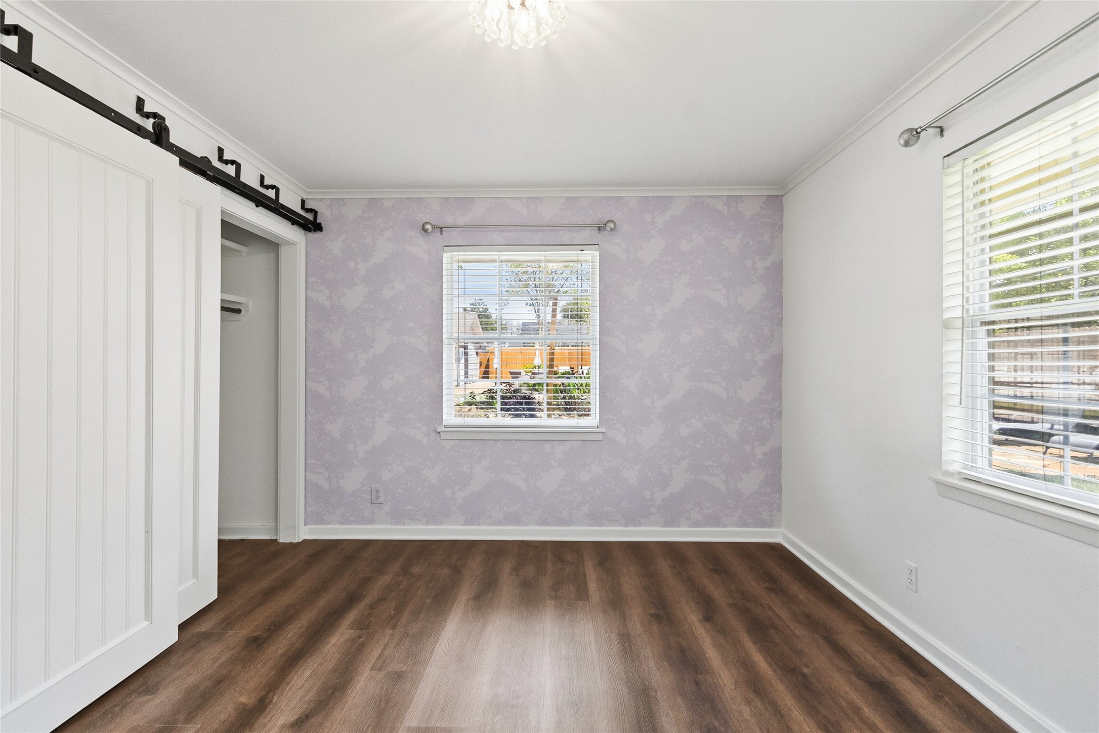 1914 Peppermill Road Houston, TX 77080 - Photo 35 of 43 This room gives you a little personality right away, with a soft accent wall and natural light that makes it easy to picture as your next guest space or personal retreat.