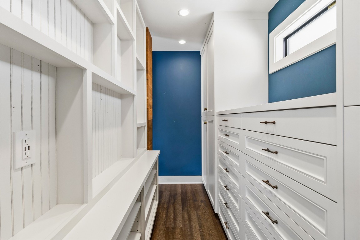 1914 Peppermill Road Houston, TX 77080 - Photo 37 of 43 Every inch of this space works for you, with custom built-ins and drawers that keep everything organized while adding a clean, polished look.