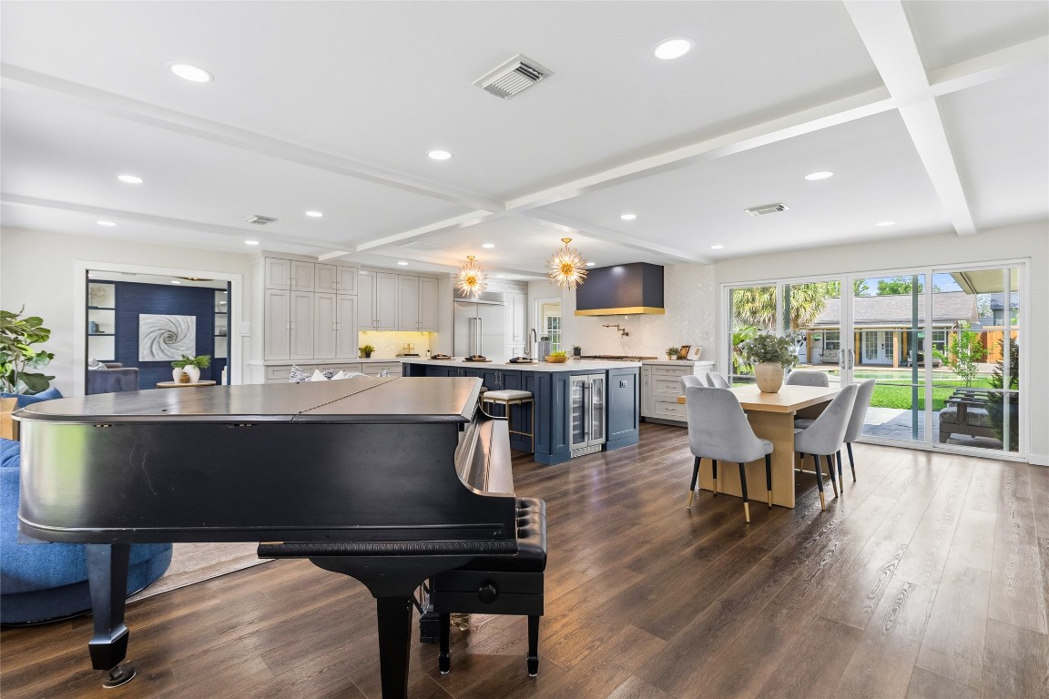 1914 Peppermill Road Houston, TX 77080 - Photo 6 of 43 Whether it’s music, conversation, or quiet moments, this space adapts to your lifestyle and makes every part of your day feel elevated.