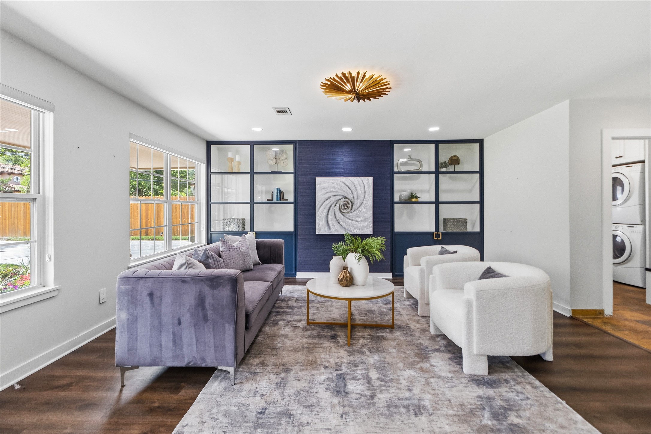 1914 Peppermill Road Houston, TX 77080 - Photo 7 of 43 You walk into a space that instantly feels open and inviting, with natural light stretching across the room and a layout that makes everyday living feel effortless.