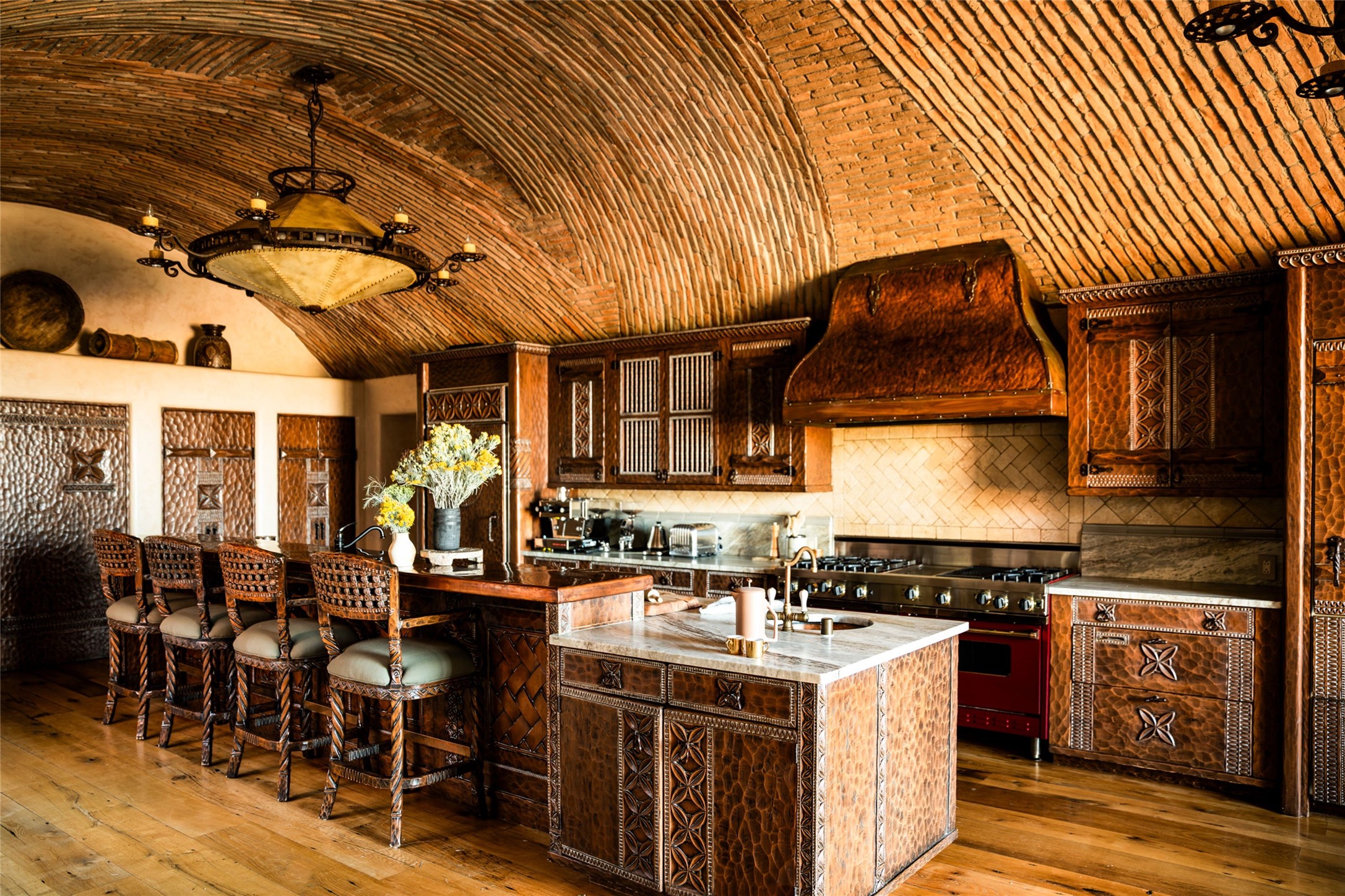 37 Rancho Alegre Road Santa Fe, NM 87508 - Photo 16 of 69 Kitchen