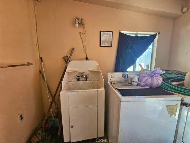 a view of wooden fence