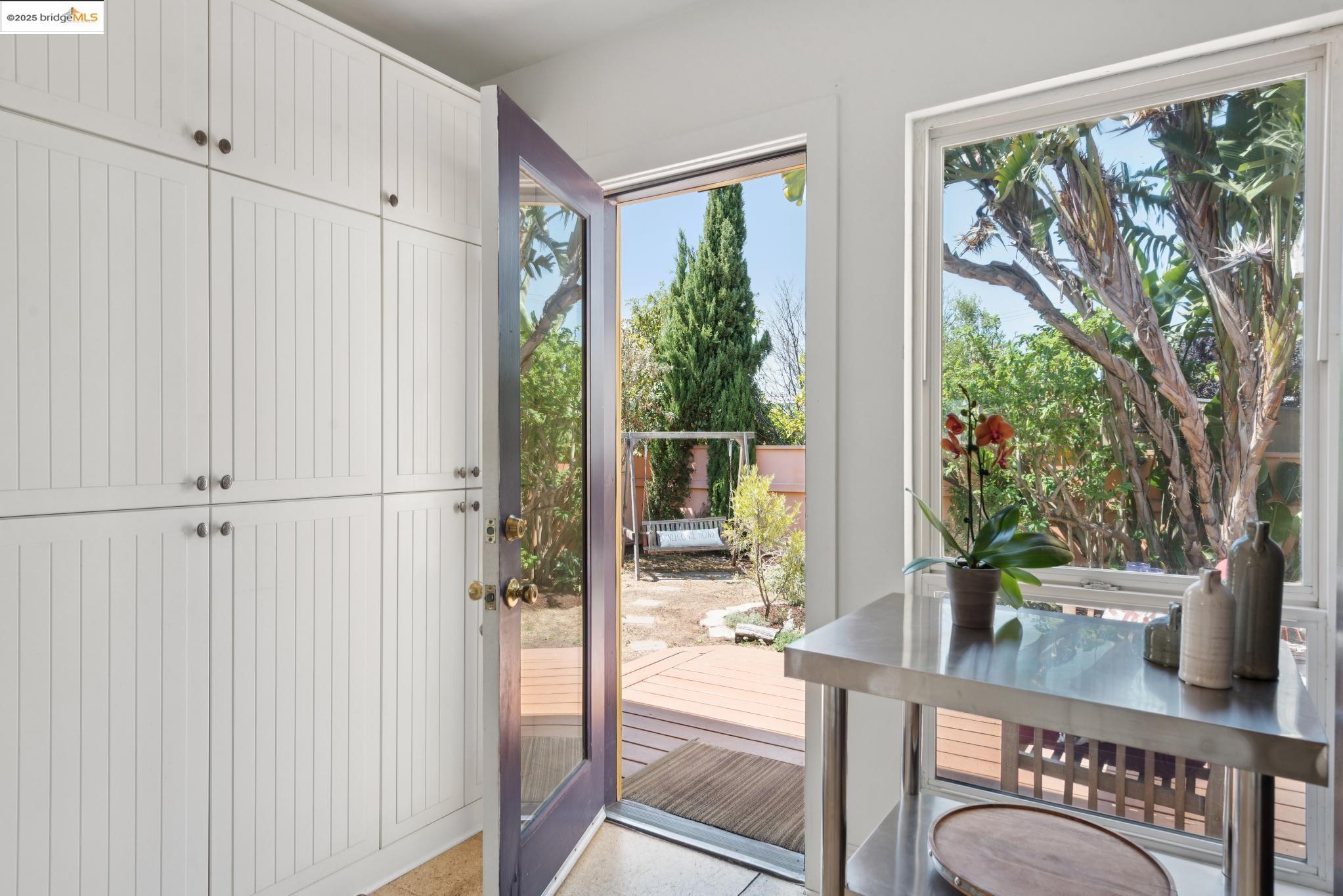 2721 Best Avenue Oakland, CA 94619 - Photo 14 of 28 View of doorway to outside