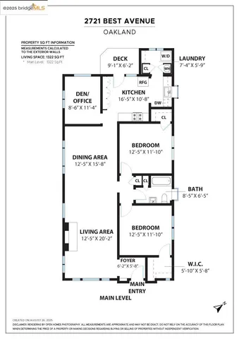$649,000 | 2721 Best Avenue, Oakland, CA 94619