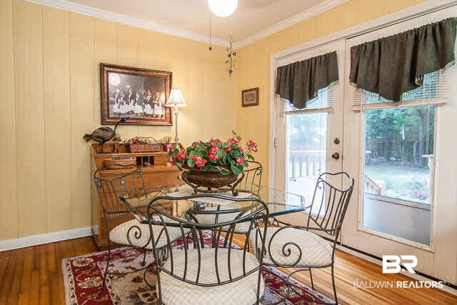 351 Thornton Place Mobile, AL 36609 - Photo 12 of 22 Dining room