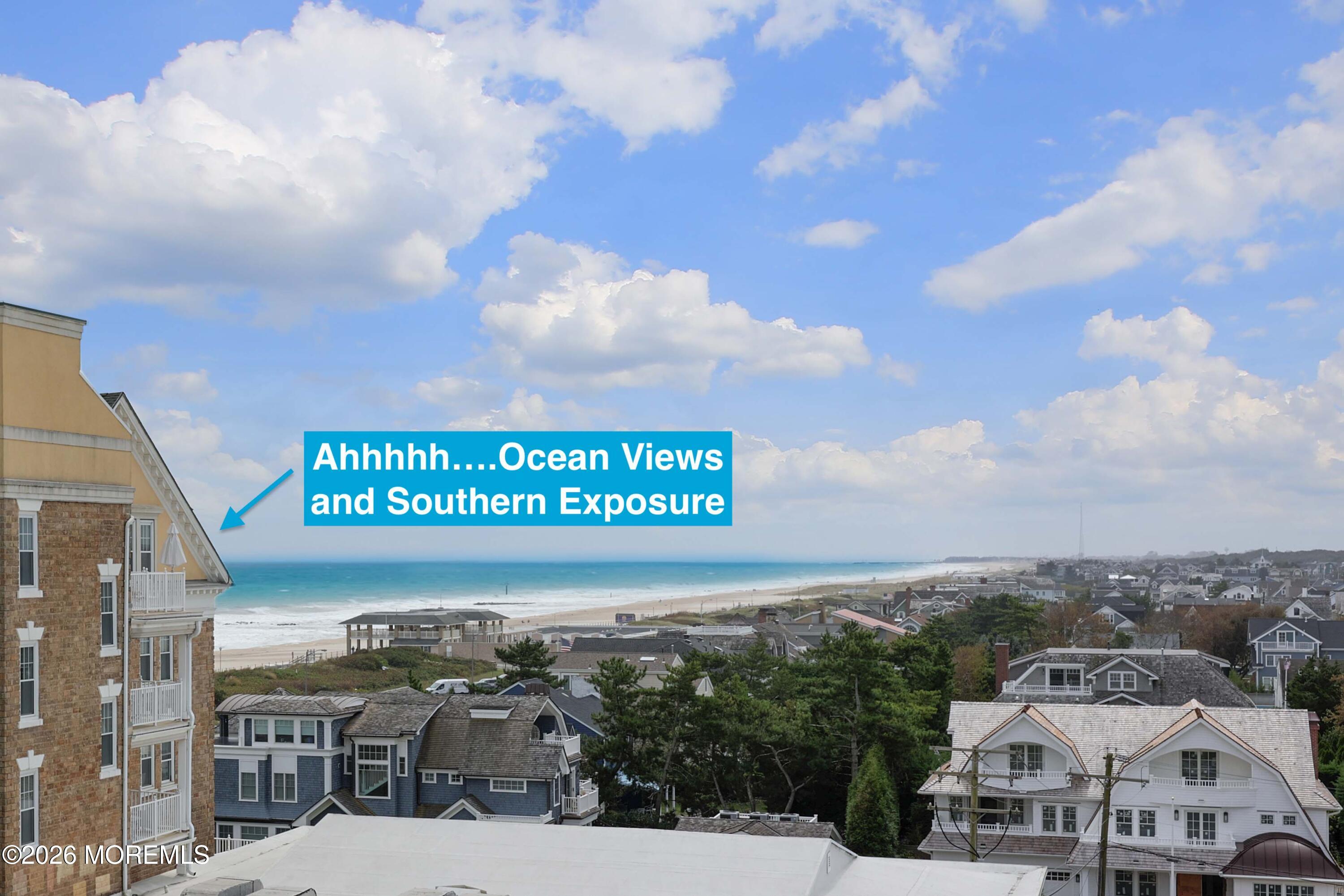 700 Ocean Avenue North, Unit 401 Spring Lake, NJ 07762 - Photo 3 of 49 E&S 401 Ocean view So. Exposure