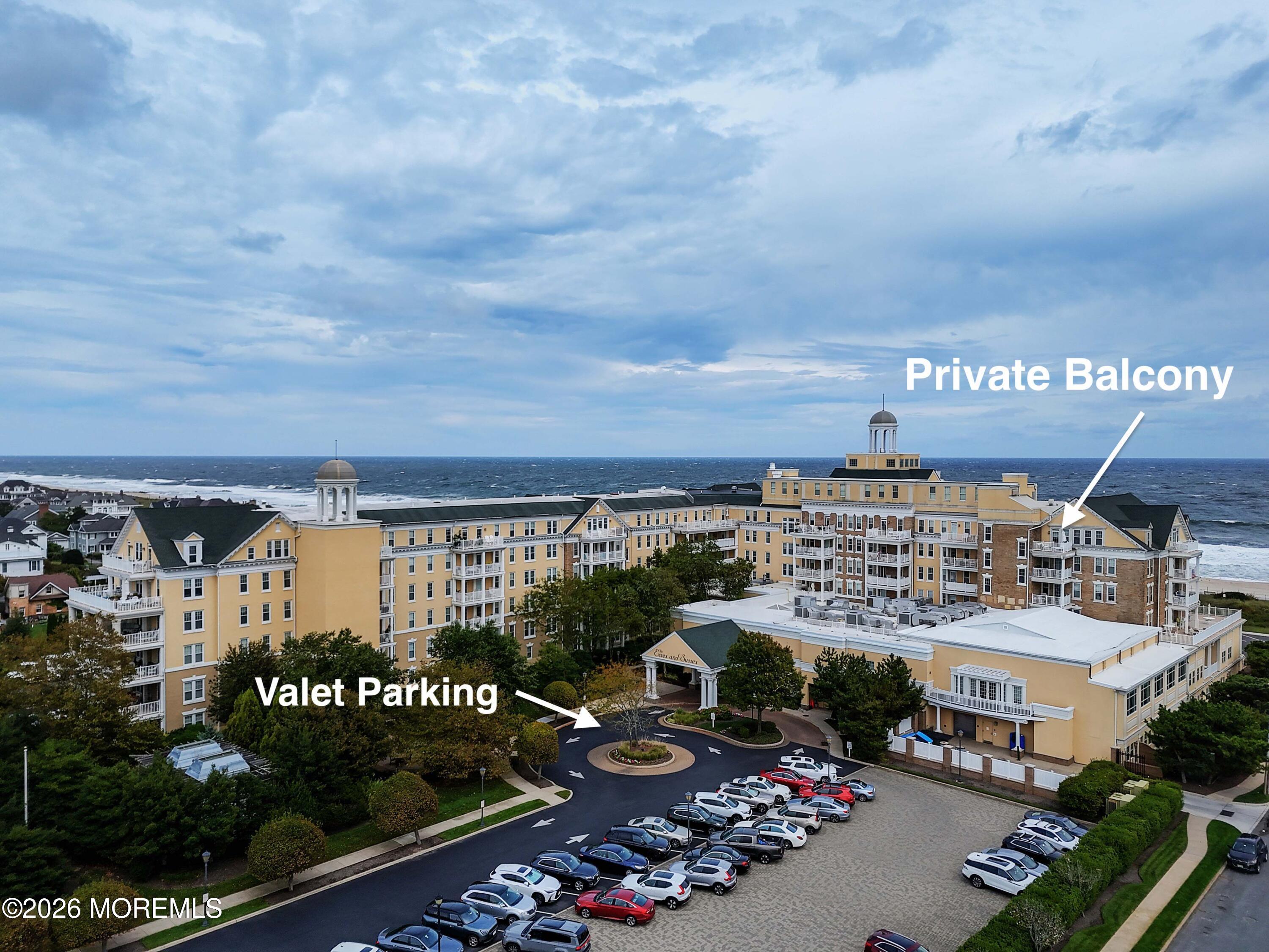 700 Ocean Avenue North, Unit 401 Spring Lake, NJ 07762 - Photo 49 of 49 E&S 401 balcony