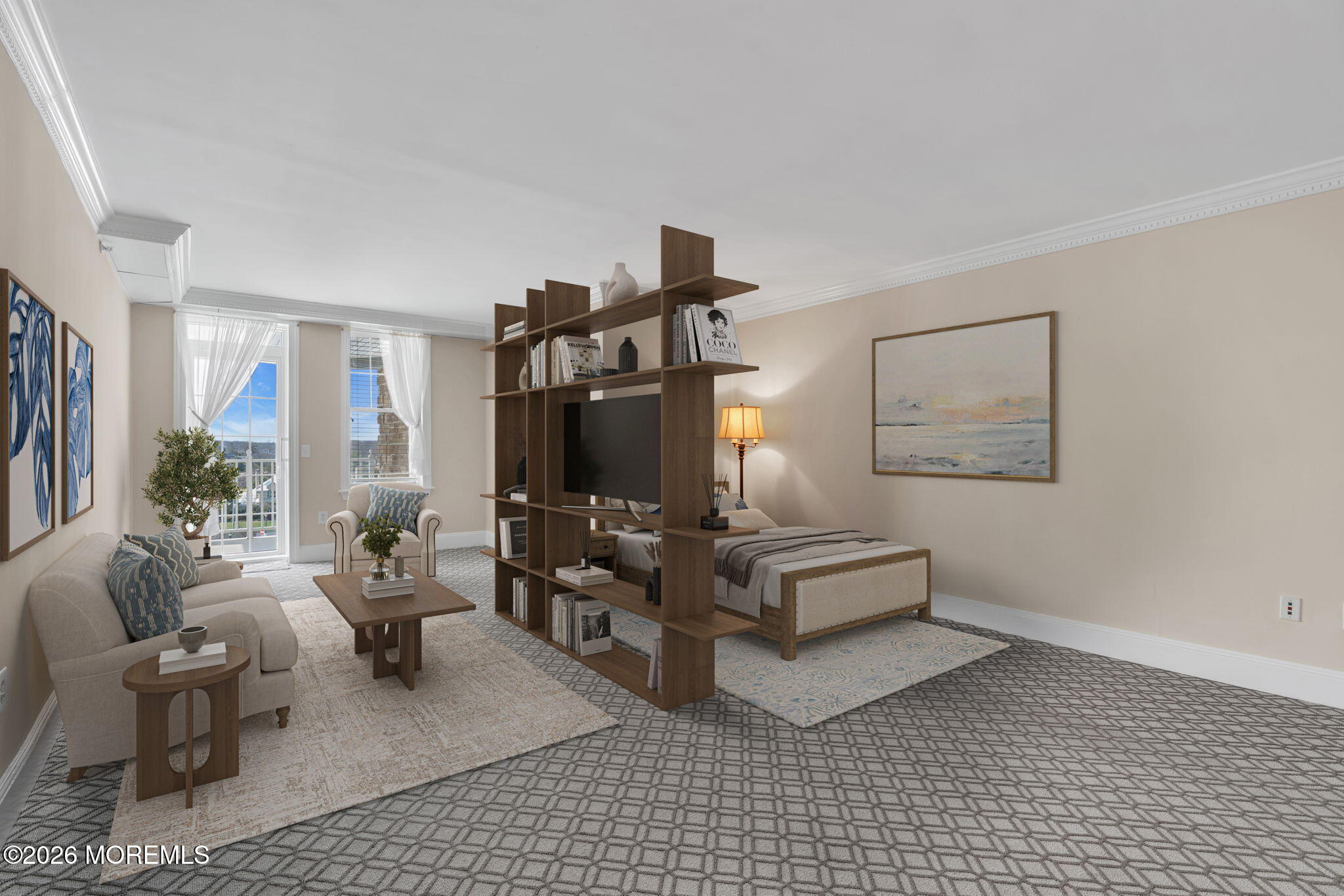 700 Ocean Avenue North, Unit 401 Spring Lake, NJ 07762 - Photo 7 of 49 E&S staged 401