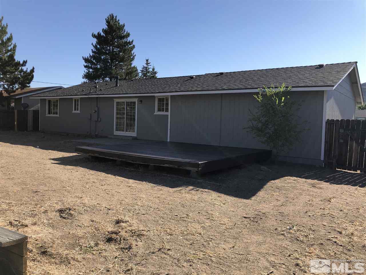 3865 Snipe Drive Reno, NV 89508 - Photo 18 of 19 a front view of house with yard