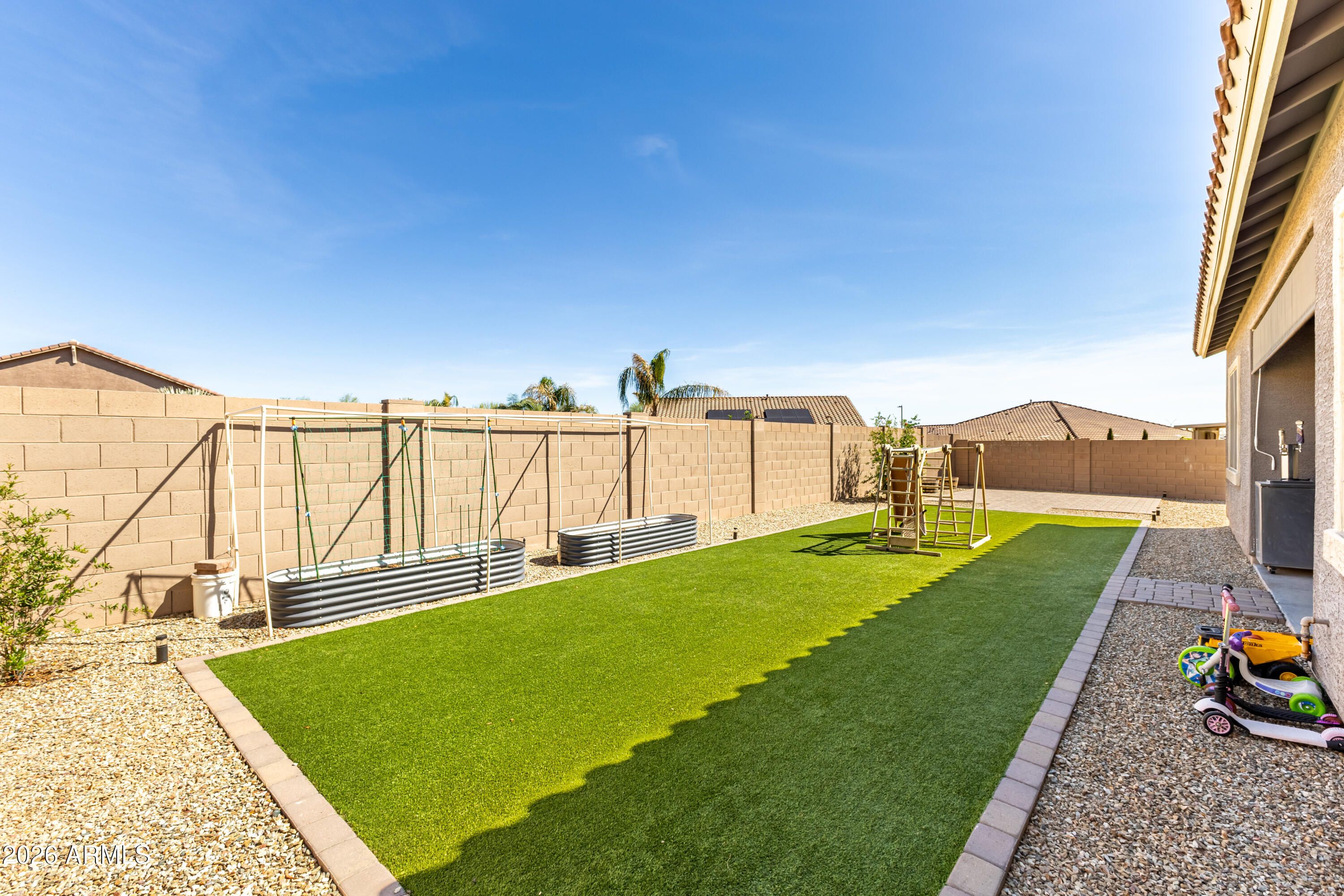 23929 North 166th Lane Surprise, AZ 85387 - Photo 23 of 23 a view of swimming pool with a yard
