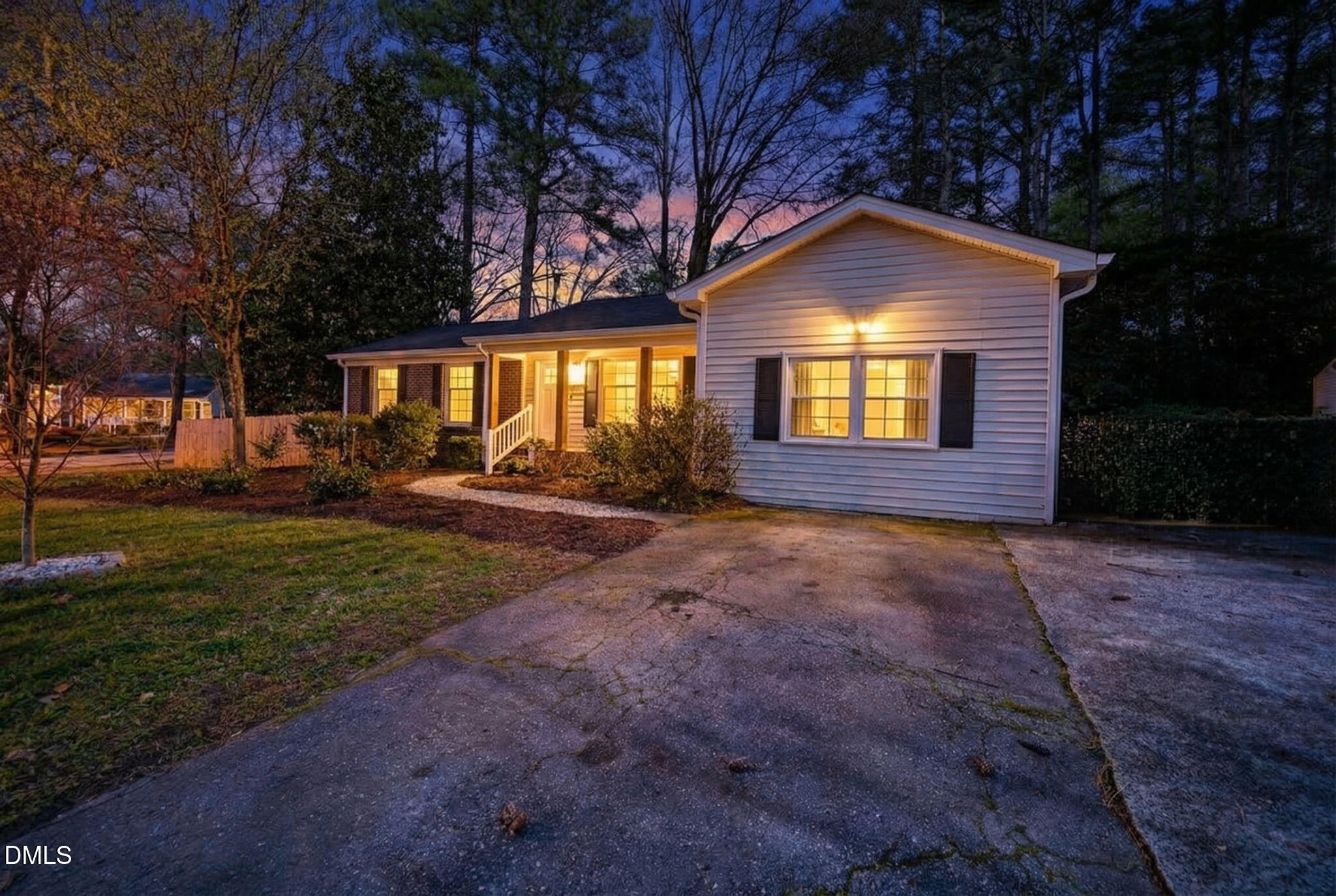 5920 Whittier Drive Raleigh, NC 27609 - Photo 3 of 51 2-web-or-mls-Twilight 2