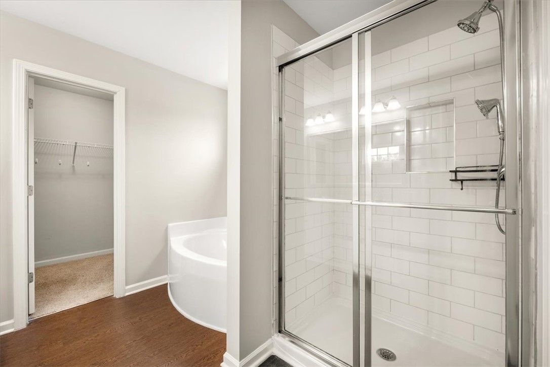763 Rocky Ridge Circle Seneca, SC 29678 - Photo 12 of 24 Primary Bathroom with separate Shower