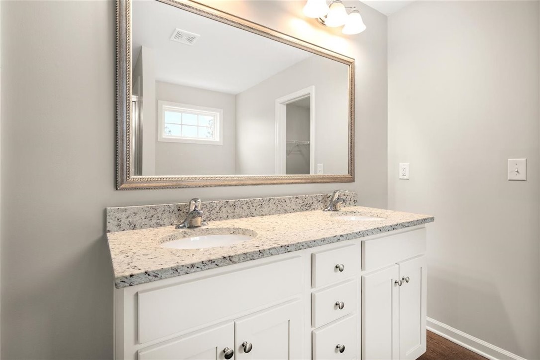 763 Rocky Ridge Circle Seneca, SC 29678 - Photo 14 of 24 Dual sinks in
Primary Bathroom