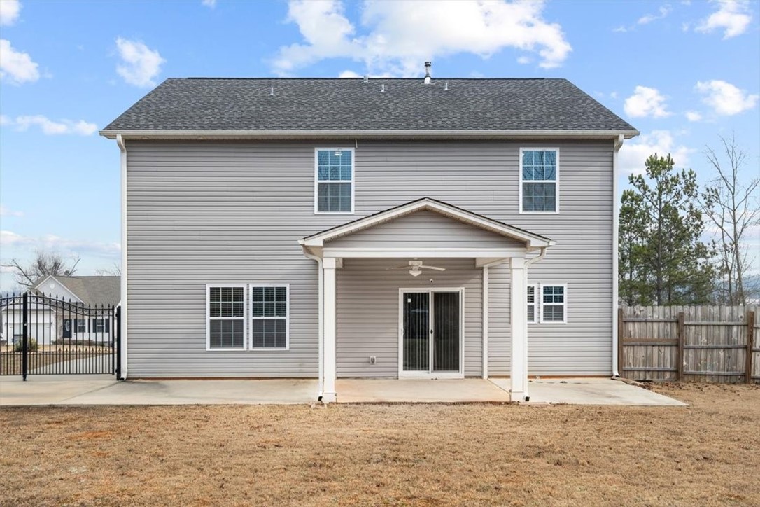 763 Rocky Ridge Circle Seneca, SC 29678 - Photo 17 of 24 Nice covered back patio
