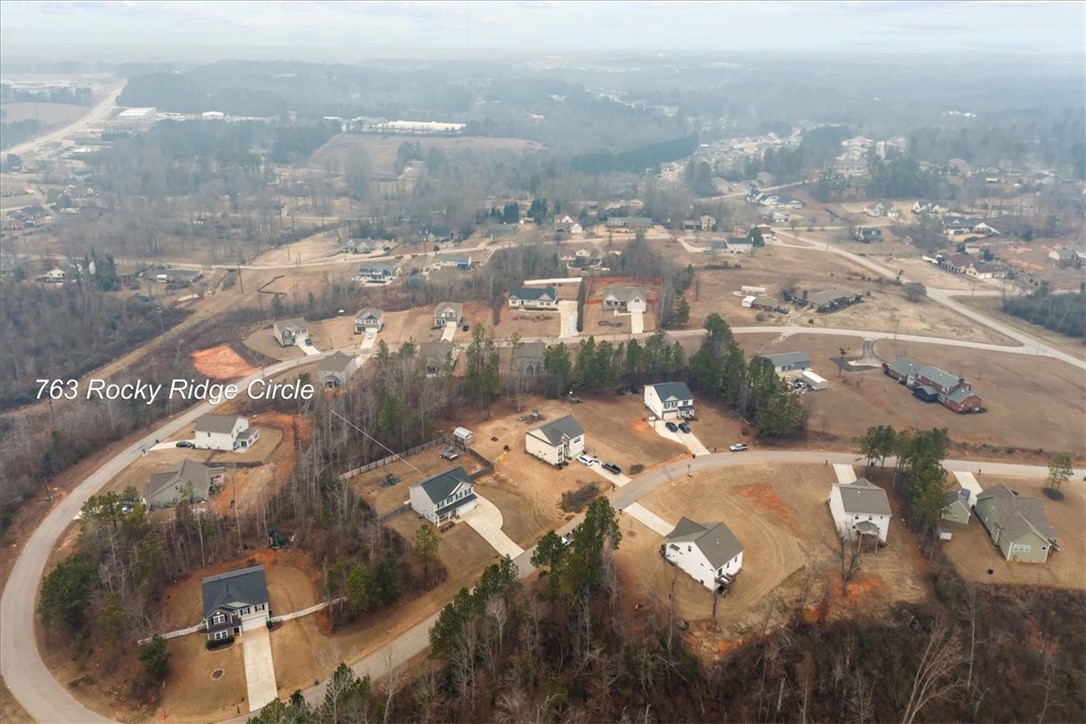 763 Rocky Ridge Circle Seneca, SC 29678 - Photo 22 of 24 Aerial View of Home