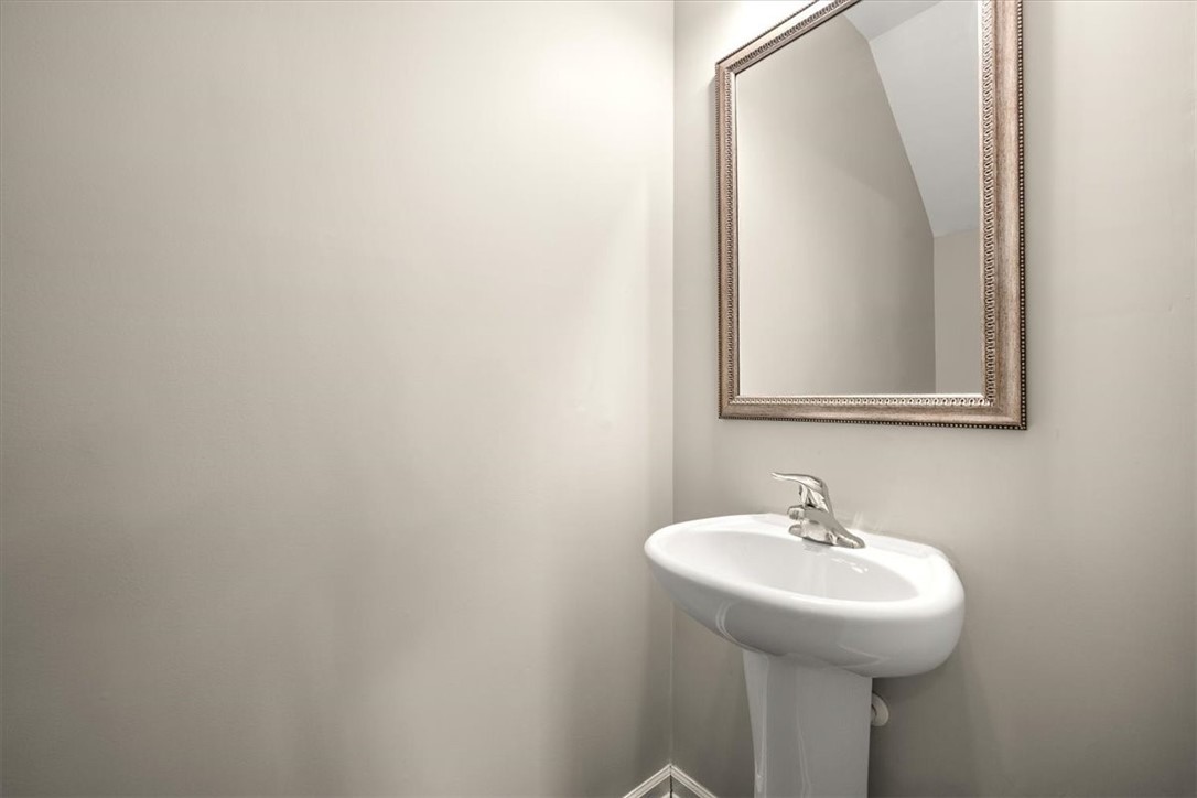 763 Rocky Ridge Circle Seneca, SC 29678 - Photo 7 of 24 Half Bathroom located downstairs