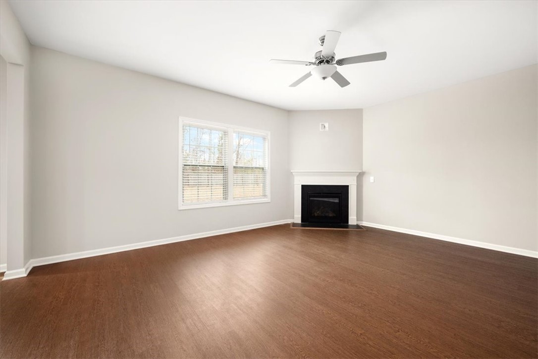 763 Rocky Ridge Circle Seneca, SC 29678 - Photo 9 of 24 Large Family Room with gas Fireplace