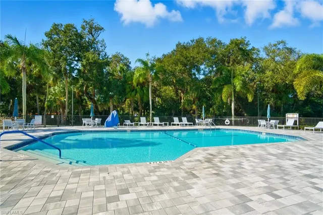a view of a entertaining space and trees