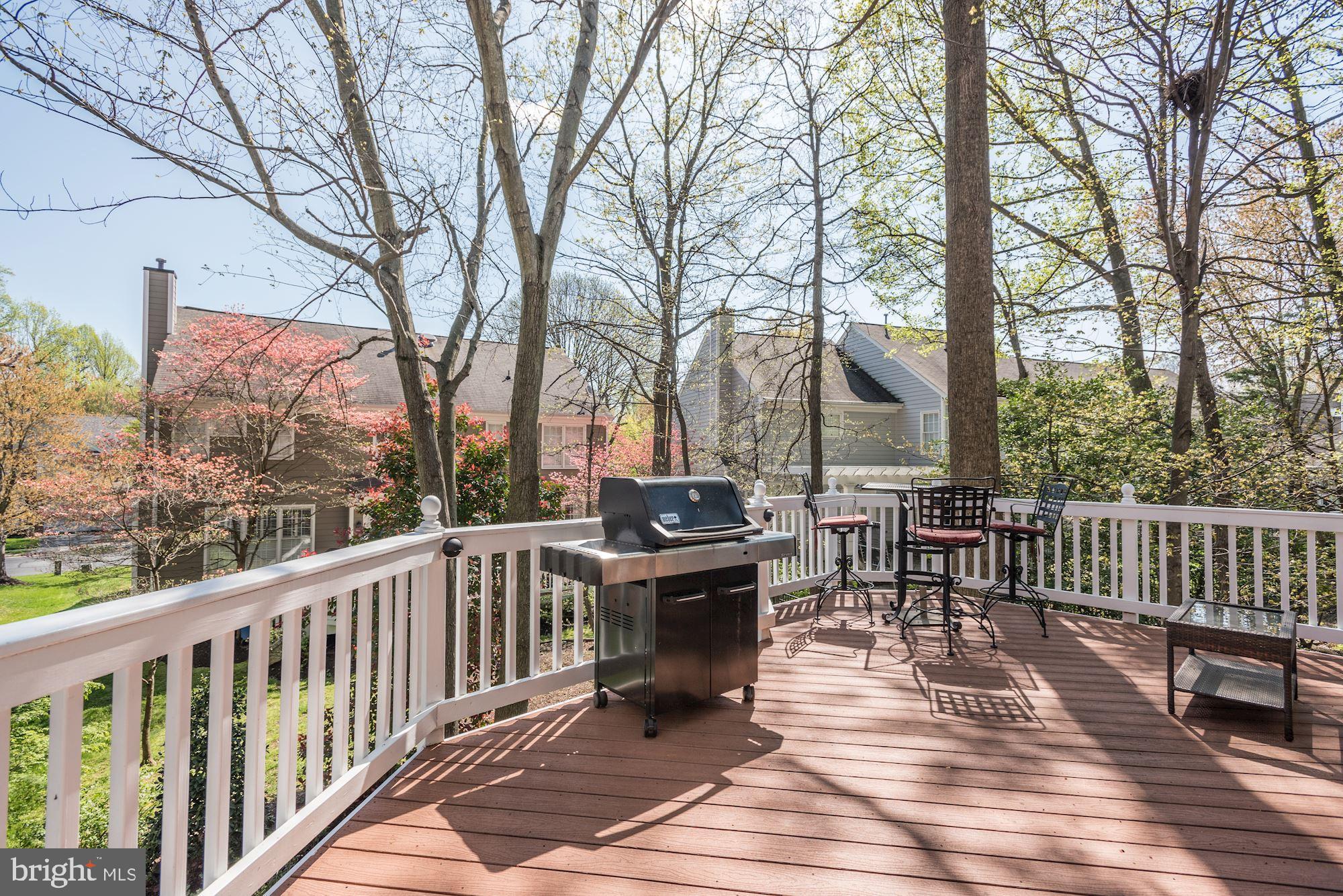 11412 Night Star Way Reston, VA 20194 - Photo 44 of 49 EverGrain deck with custom lighting