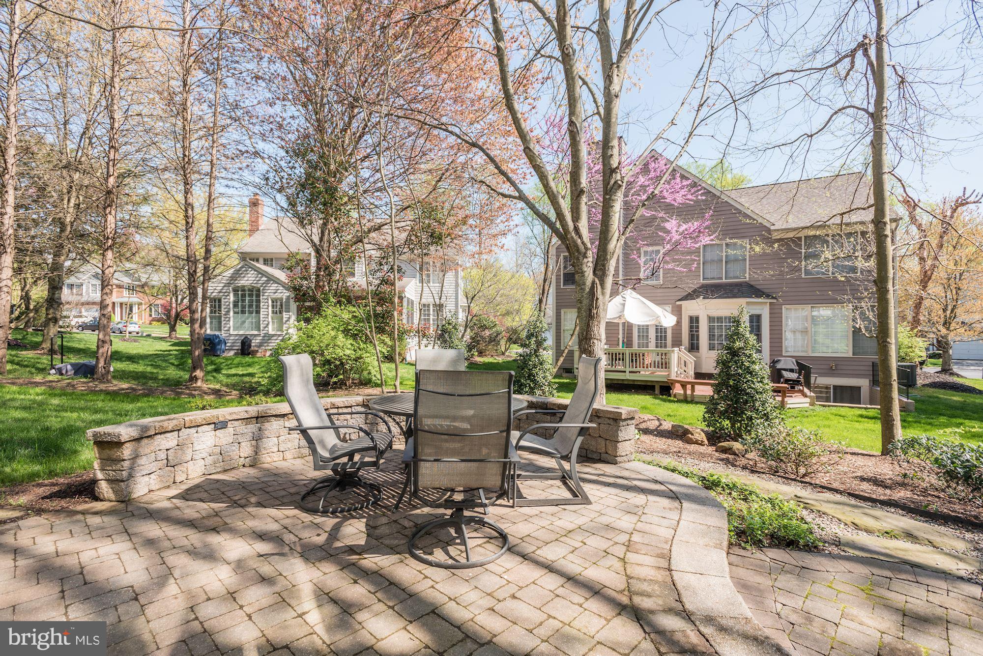 11412 Night Star Way Reston, VA 20194 - Photo 45 of 49 View from the patio