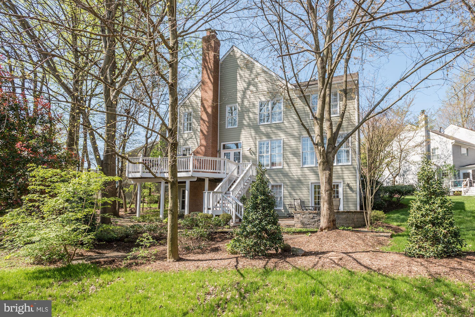 11412 Night Star Way Reston, VA 20194 - Photo 48 of 49 Exterior rear of the home