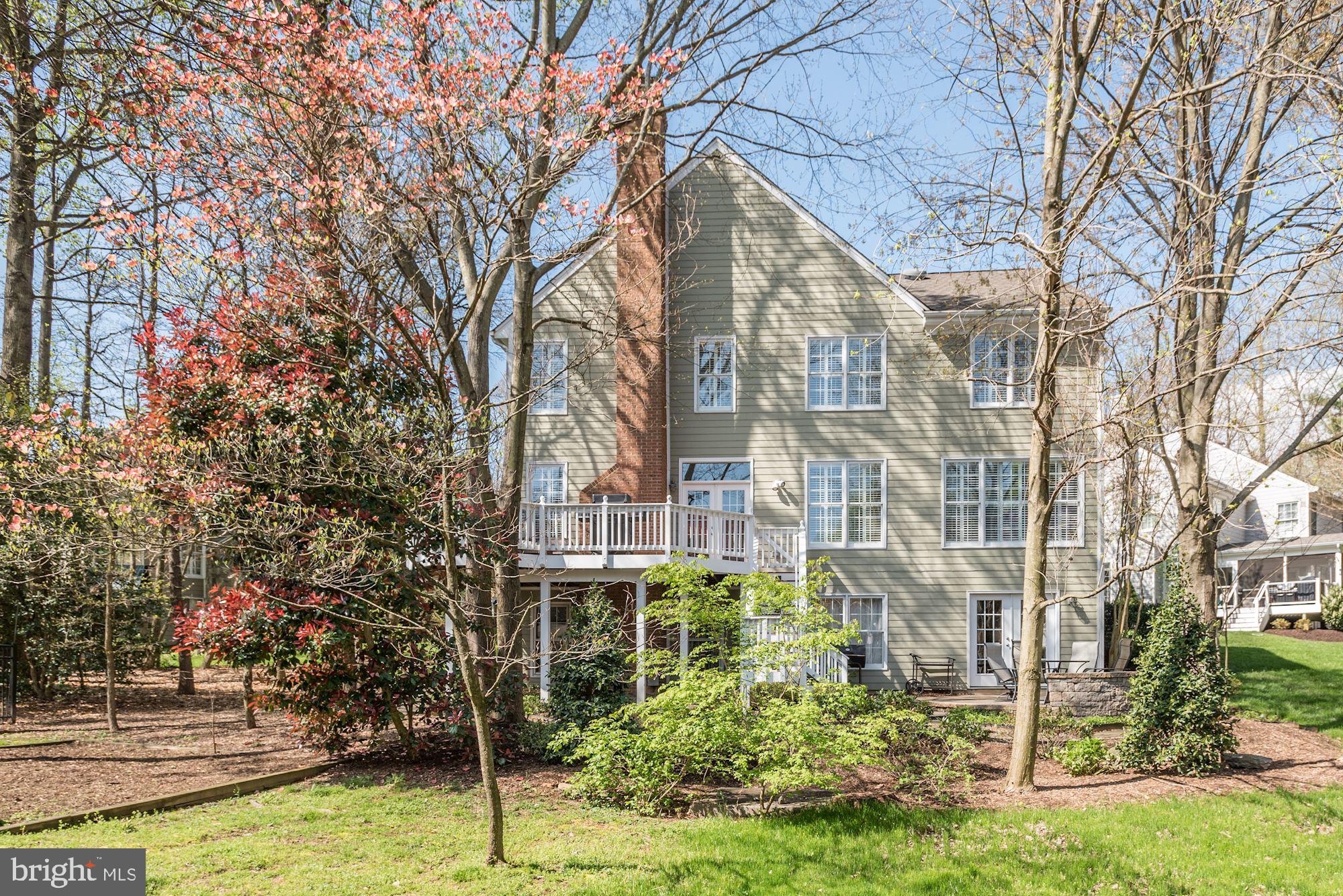 11412 Night Star Way Reston, VA 20194 - Photo 49 of 49 Exterior rear of the home and yard