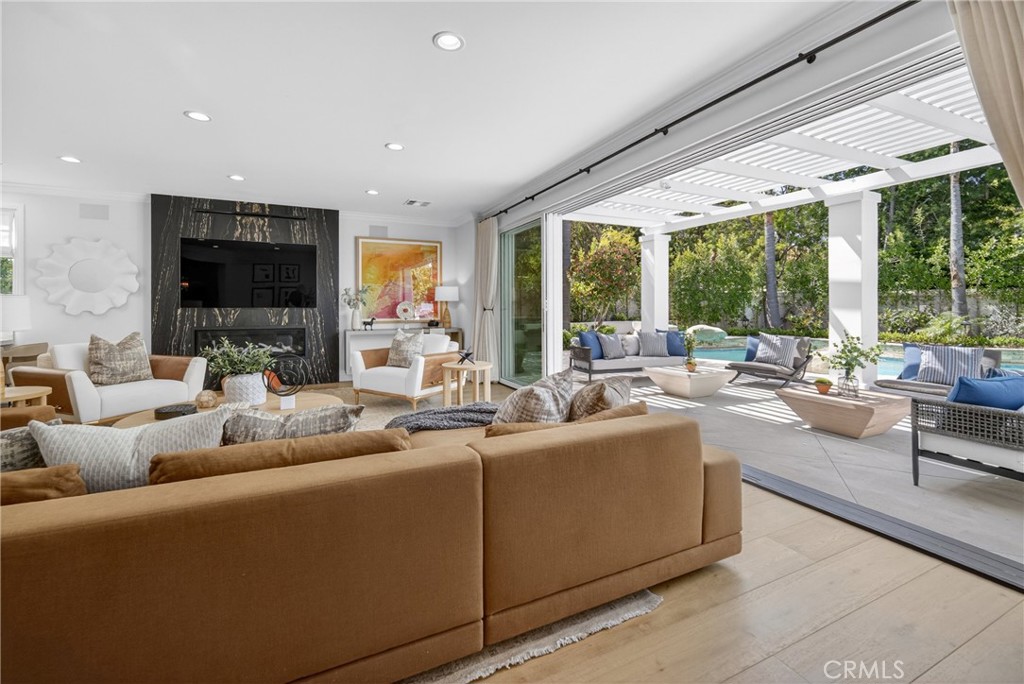 25714 Simpson Place Calabasas, CA 91302 - Photo 15 of 44 a living room with furniture and a large window