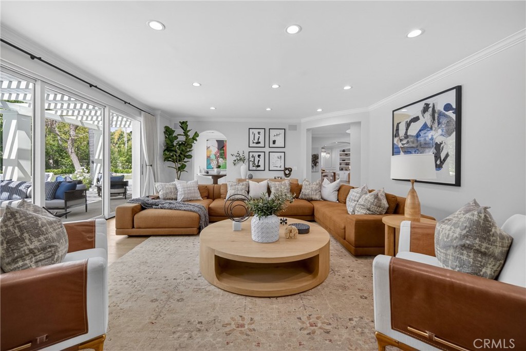 25714 Simpson Place Calabasas, CA 91302 - Photo 17 of 44 a living room with furniture and a large window