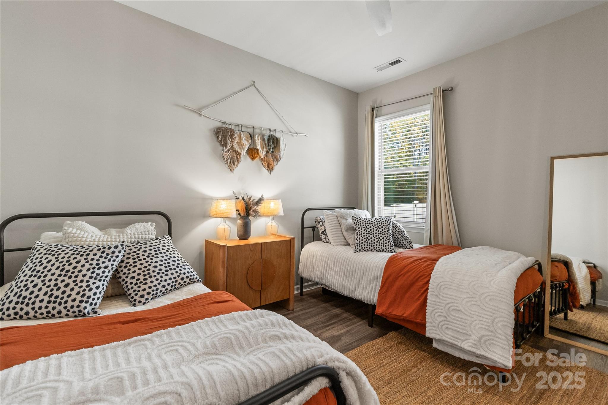 5169 Devonshire Road Denver, NC 28037 - Photo 27 of 46 a bedroom with two beds and a window
