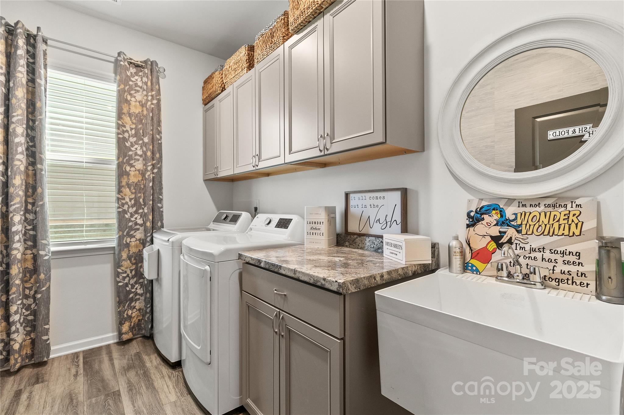 5169 Devonshire Road Denver, NC 28037 - Photo 31 of 46 a utility room with dryer and washer
