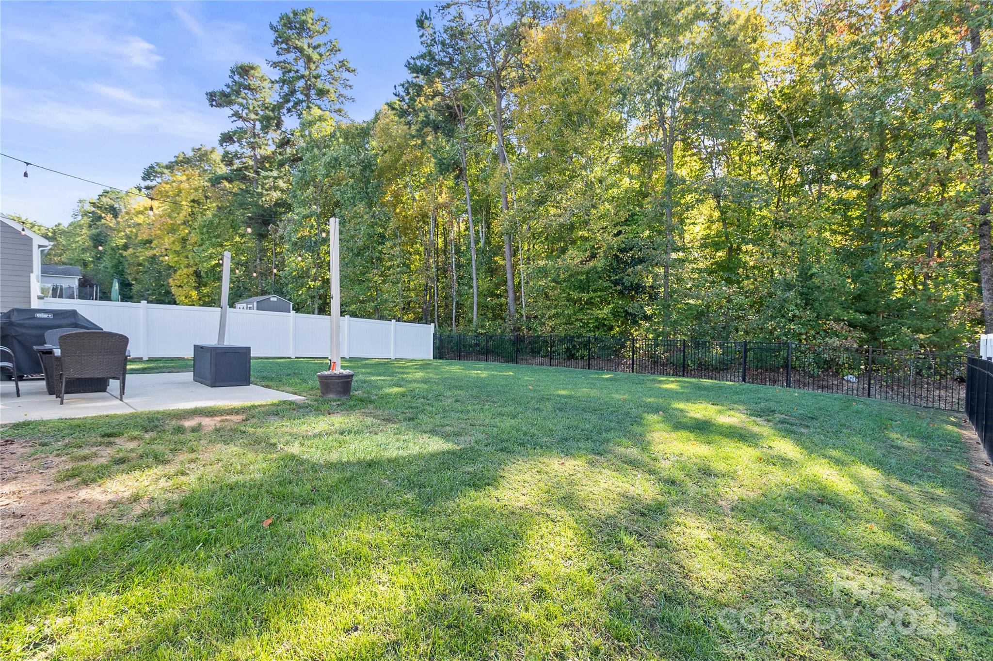 5169 Devonshire Road Denver, NC 28037 - Photo 36 of 46 a view of backyard with swimming pool and patio